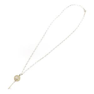 TIFFANY&Co. ネックレス デイジーキー 1P ダイヤ 4.3ｇ 925 シルバー