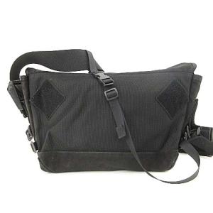 PORTER メッセンジャーバッグ ショルダーバッグ クロスストラップ ブラック 黒 SM0