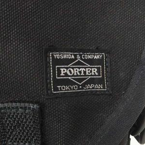 PORTER メッセンジャーバッグ ショルダーバッグ クロスストラップ ブラック 黒 SM0