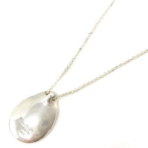 TIFFANY&Co. エルサペレッティ マドンナ ネックレス ペンダントトップ シルバー 925 総重量4.9g アクセサリー チェーン切れ SM0