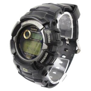 CASIO G-SHOCK 腕時計 タフソーラー デジタル G-2300 黒 ブラック ウォッチ SM0