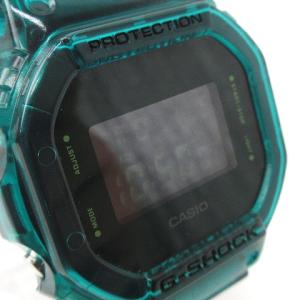 CASIO G-SHOCK Color Skelton Series 腕時計 デジタル クオーツ DW-5600SB 緑