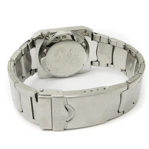 CITIZEN 腕時計 アナログ スクエア 自動巻き 21石 デイデイト シルバーカラー