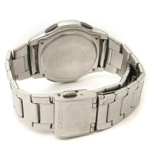CASIO ウェーブセプター wave ceptor 腕時計 電波 ソーラー マルチバンド6 アナデジ WVA-M630 シルバー系 ウォッチ