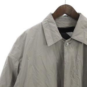 ATON 6574980 ステンカラーコート ライナー 4 グレー