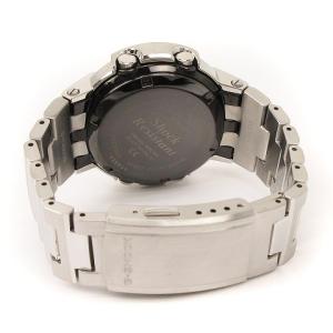 CASIO G-SHOCK AWM-500D-1AJF フルメタル 腕時計 アナデジ タフソーラー マルチバンド6 シルバー