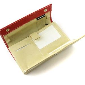 FREITAG F59 サマンサ SAMANTHA  長財布 バイカラー 赤 レッド SM0