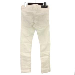 DIESEL BELTHER デニムパンツ ジーンズ レギュラー スリムテーパード ストレッチ コットン 0847E 白 ホワイト W26
