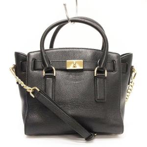 ハミルトン スモール 2WAYチェーンショルダー ハンドバッグ 30T7GHMS1L 黒 鞄 SM0