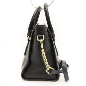 MICHAEL KORS ハミルトン スモール 2WAYチェーンショルダー ハンドバッグ 30T7GHMS1L 黒 鞄 SM0