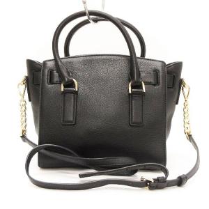 MICHAEL KORS ハミルトン スモール 2WAYチェーンショルダー ハンドバッグ 30T7GHMS1L 黒 鞄 SM0