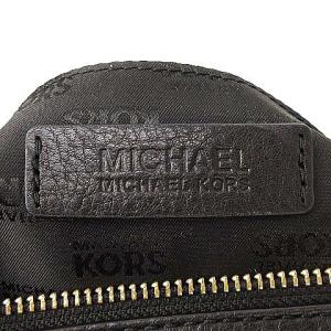 MICHAEL KORS 2WAY ショルダーバッグ ハンドバッグ レザー ブラック 黒 SM0