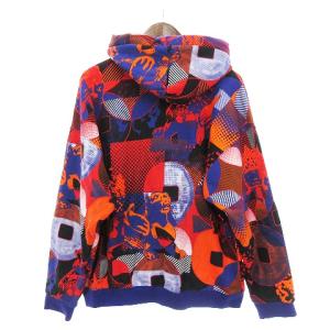 adidas Originals CNY グラフィック パーカー プルオーバー コットン 裏毛 GN5448 カレッジパープル 紫系 M SM0