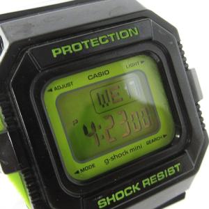 CASIO G-SHOCK ミニ 腕時計 デジタル クオーツ GMN-550-1CJR 文字盤 緑 グリーン ウォッチ SM0