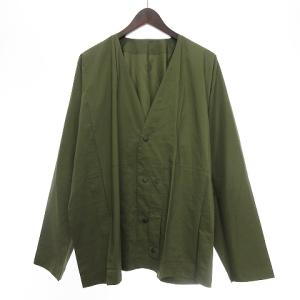 22AW アイムメン カーディガン スナップボタン 3 カーキ