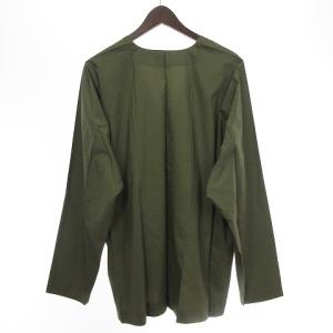 ISSEY MIYAKE 22AW アイムメン カーディガン スナップボタン 3 カーキ