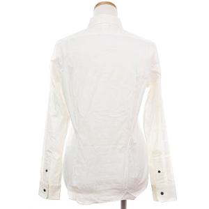 RALPH LAUREN シャツ ベーシック 長袖 ポニー刺繍 オフホワイト 白 9 SM0