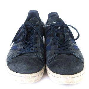 adidas Originals ホワイトマウンテニアリング コラボ CAMPUS 80s スニーカー ローカット スエード BA7517 紺 ネイビー 25.5