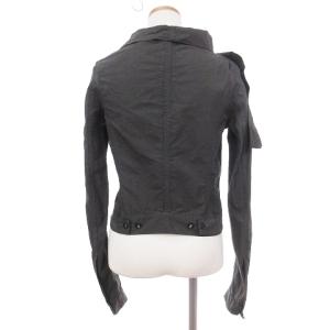 DRKSHDW 変形ジャケット ラップ風 マント M グレー