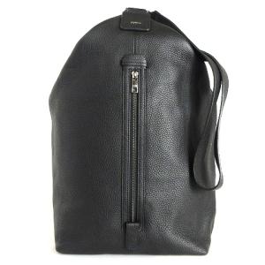 イカロ ショルダーバッグ トート ワンショル 4WAY ロゴワンポイント レザー 黒 ブラック SM0