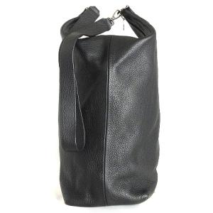 FURLA イカロ ショルダーバッグ トート ワンショル 4WAY ロゴワンポイント レザー 黒 ブラック SM0