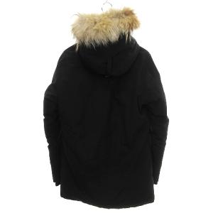CANADA GOOSE ジャスパーパーカー ダウンジャケット グリフィン リアルファー 3438JM ブラック