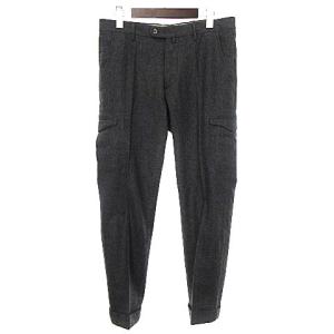 BERWICH SPORT ベルウィッチ スラックス パンツ カーゴ ウール グレー 48 SM0