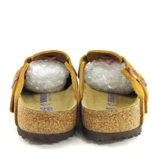 BIRKENSTOCK Boston ボストン サボサンダル シューズ スエード 茶 ブラウン 26cm SM0