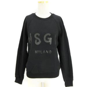 Painted Logo Print Sweatshirt スウェット トレーナー ロゴ プリント 長袖