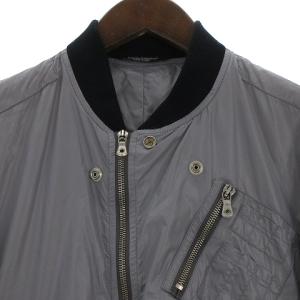 DOLCE&GABBANA フライトナイロンジャケット ブルゾン