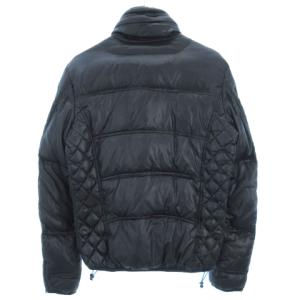 DIESEL スタンドカラーダウンジャケット ブラック