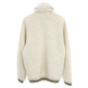 Nigel Cabourn × Peak Performance フリースジャケット アイボリー