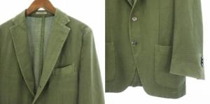 BOGLIOLI K.JACKET テーラードジャケット ブレザー シングル 段返り