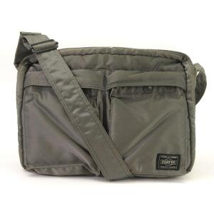 TANKER タンカー ショルダーバッグ カーキ