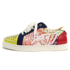 Christian Louboutin 19SS LOUBIGRAF コレクション グラフィック スニーカー