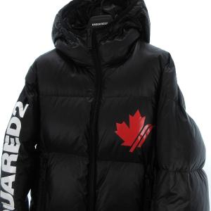 DSQUARED2 18AW Hooded Down Jacket Blouson ダウンジャケット ロゴ