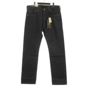 Levi's 501 ORIGINAL デニムパンツ ジーンズ 00501-2546 USA製 コットン 34 青 ブルー系 インディゴ