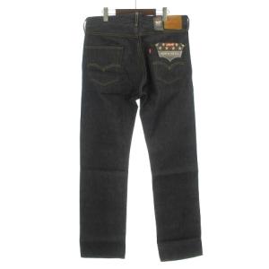 Levi's 501 ORIGINAL デニムパンツ ジーンズ 00501-2546 USA製 コットン 34 青 ブルー系 インディゴ