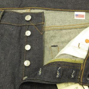 Levi's 501 ORIGINAL デニムパンツ ジーンズ 00501-2546 USA製 コットン 34 青 ブルー系 インディゴ