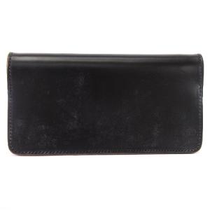 PORTER カジノ CASINO ブライドルレザー ロングウォレット 長財布 黒 