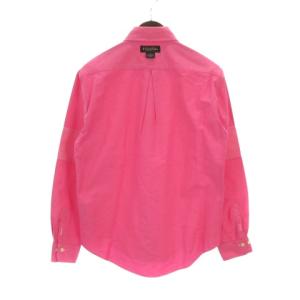 JUNYA WATANABE MAN コムデギャルソン Brooks Brothers 07AW シャツ 長袖 ボタンダウン 刺繍 コットン AD2007