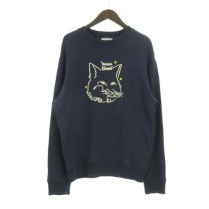 スウェット トレーナー 裏毛 ロゴ刺繍