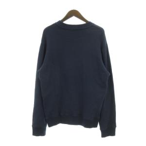 Maison Kitsuné スウェット トレーナー 裏毛 ロゴ刺繍