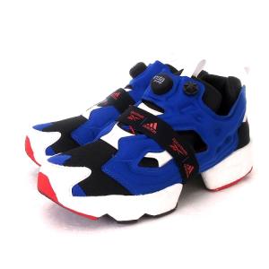 INSTAPUMP FURY BOOST TRICOLOR インスタポンプフューリー ブースト スニーカー ミッドカット ロゴ