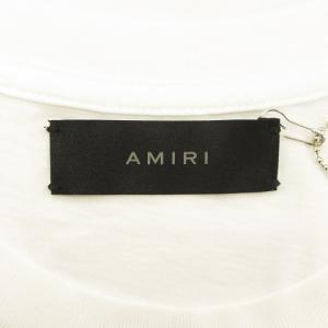 AMIRI 20AW Floral AMIRI Tee Tシャツ ホワイト