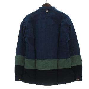 visvim 16SS KERCHIEF BORDER TUNIC カーチフボーダーチュニック シャツ