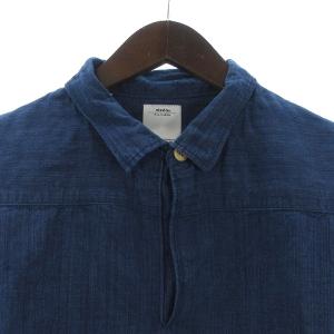 visvim 16SS KERCHIEF BORDER TUNIC カーチフボーダーチュニック シャツ