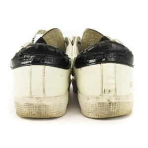GOLDEN GOOSE Deluxe Brand May スニーカー ローカット 白 ホワイト 黒 ブラック系 37 靴