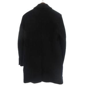 KURO ウールチェスターコート ブラック