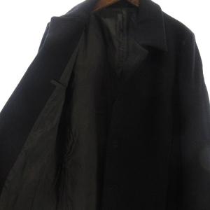 KURO ウールチェスターコート ブラック